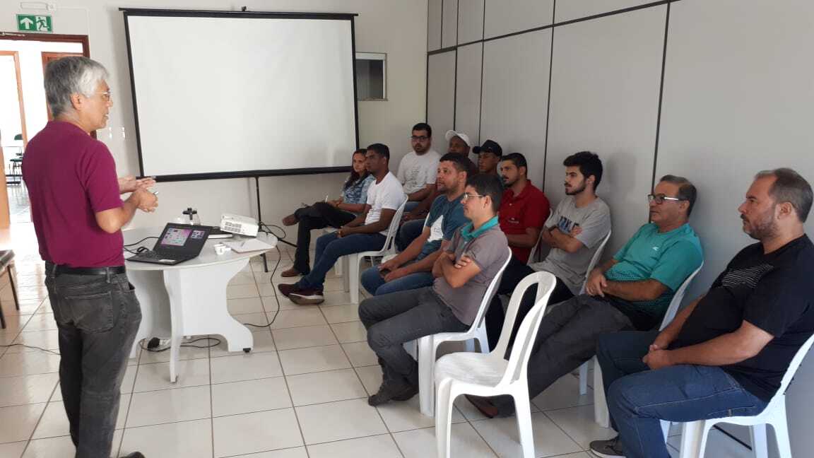 Treinamento Expocaccer em processos para cafés especiais