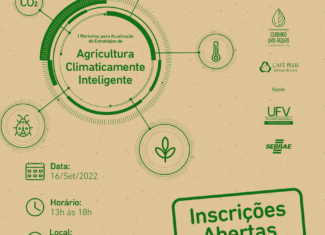 Primeiro Workshop de Atualização das Estratégias de Agricultura Climaticamente Inteligente acontece em setembro