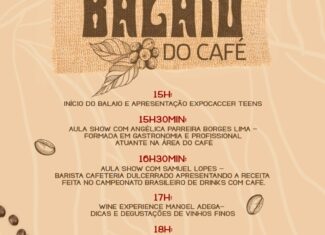 Cafeteria Dulcerrado realiza neste fim de semana a 4ª edição do Balaio do Café