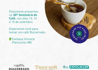 Expocaccer e Dulcerrado participam do 30° Seminário do Café