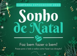 Campanha em prol da solidariedade movimenta o natal da Expocaccer