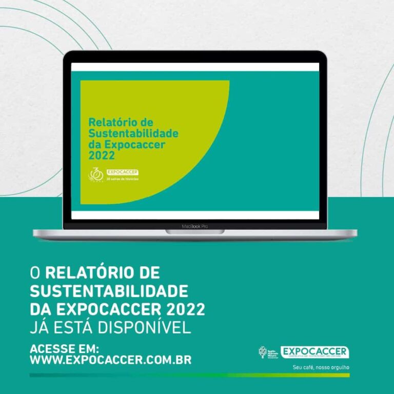 Expocaccer revela avanços em sustentabilidade em Relatório de 2022