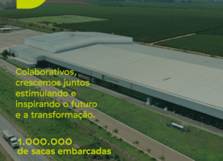 Expocacer alcança marca de 1 milhão de sacas embarcadas