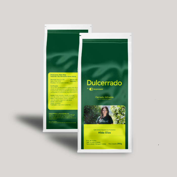 Café Edição Especial da Produtora - HILDA ELIAS 250g Moído