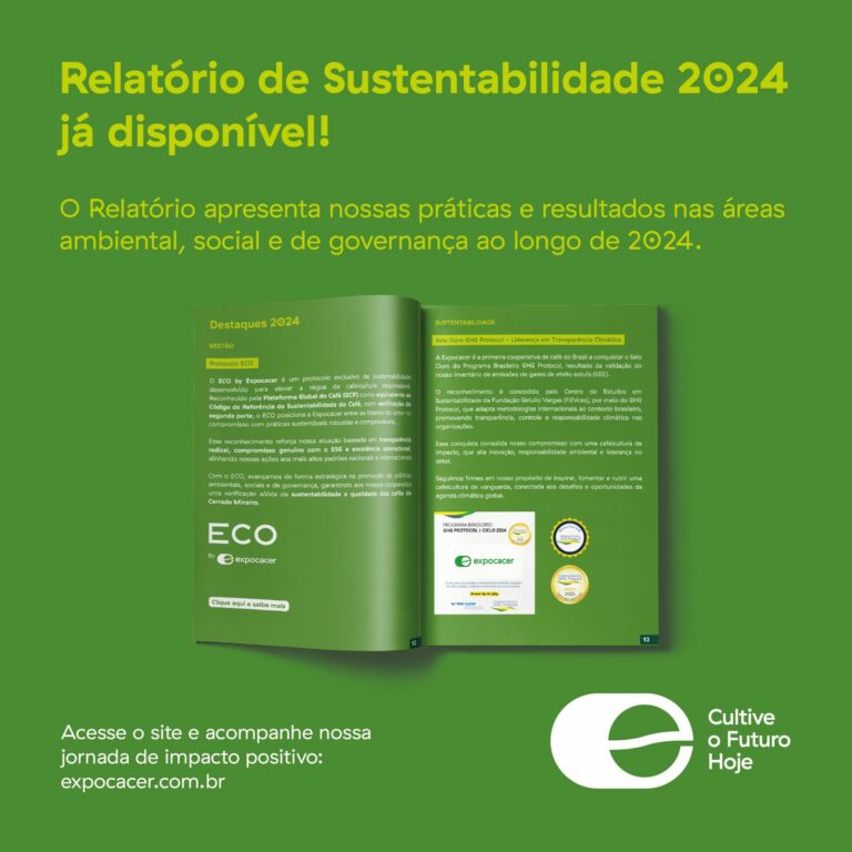 Expocacer lança terceira edição do Relatório de Sustentabilidade e consolida protagonismo da agenda ESG no agronegócio