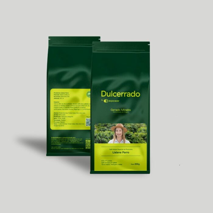 Café Edição Especial da Produtora - Lislaine Parro 250g Moído