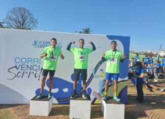 Cooperação em movimento: Expocacer participa da Corrida da OCEMG