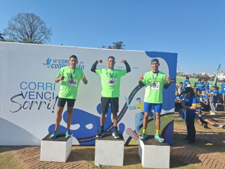Cooperação em movimento: Expocacer participa da Corrida da OCEMG