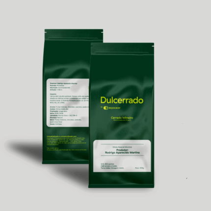 Café Edição Especial MicroLote - Rodrigo Aparecido Martins 250g Grão
