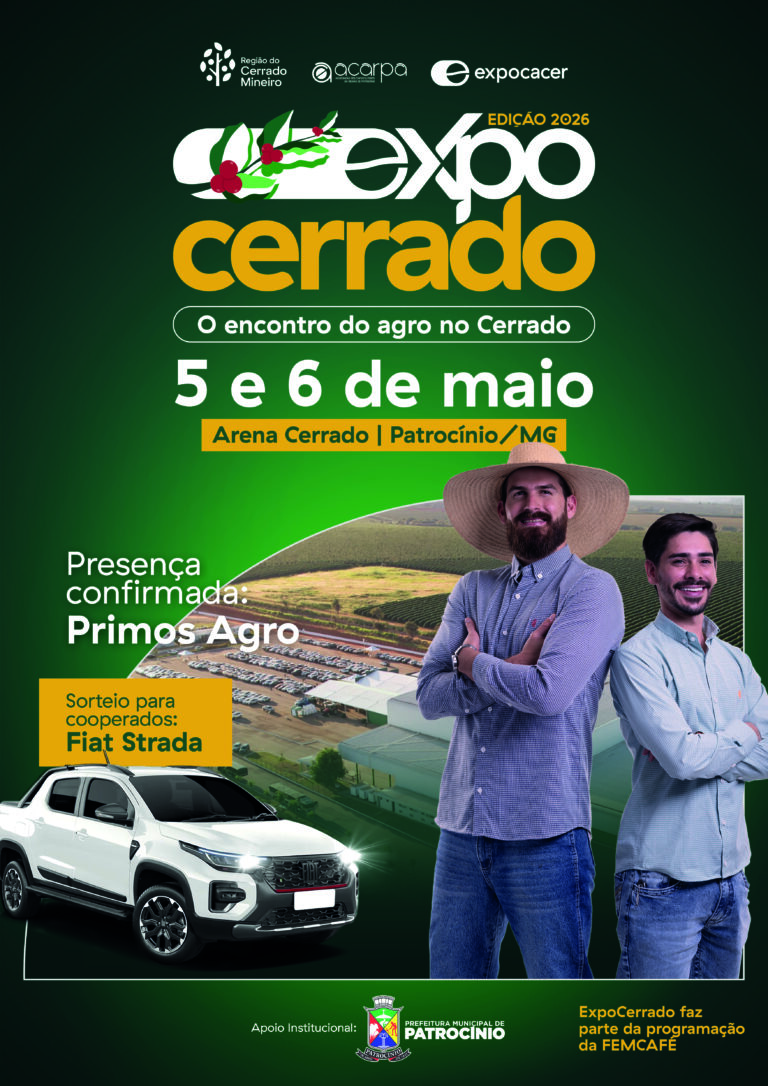 ExpoCerrado 2026 estreia na FeMcafé
