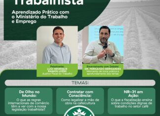 Expocacer promove Jornada Trabalhista sobre legislação para contratação na colheita