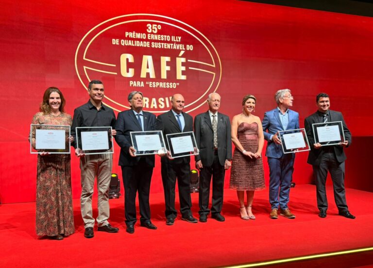 35º Prêmio Ernesto Illy reconhece excelência do café sustentável e destaca produtores do Cerrado Mineiro